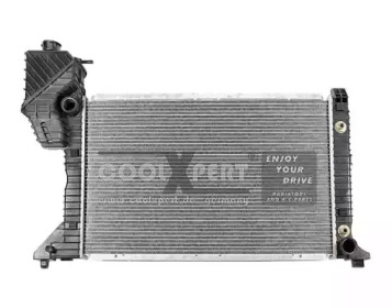 BBR AUTOMOTIVE 0016002047 -  Радиатор, охлаждение двигателя